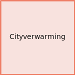 Cityverwarming