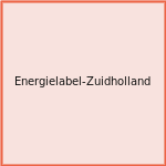 Energielabel-Zuidholland