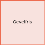 Gevelfris