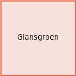 Glansgroen